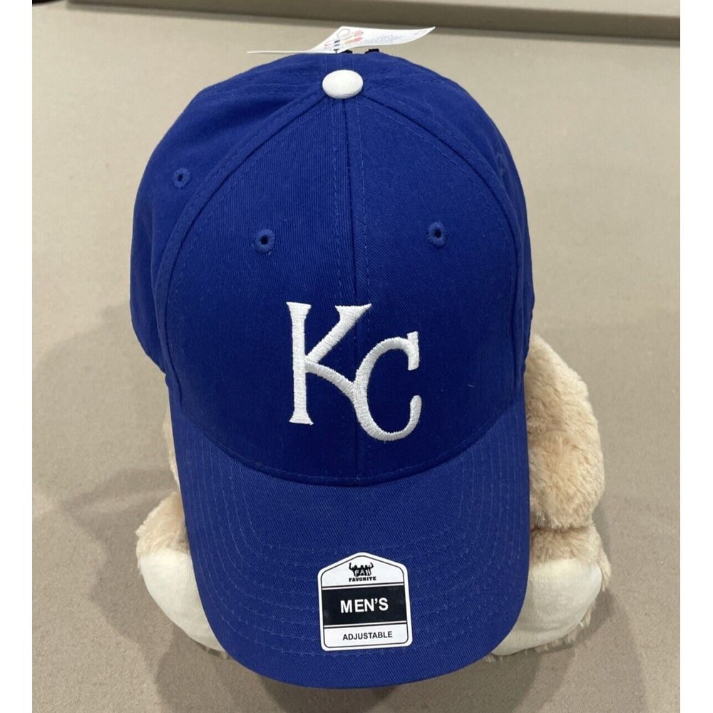 Kansas City Royals Hat Baseball Cap Golf Adjustable Fan Favorite MLB Witt Men's